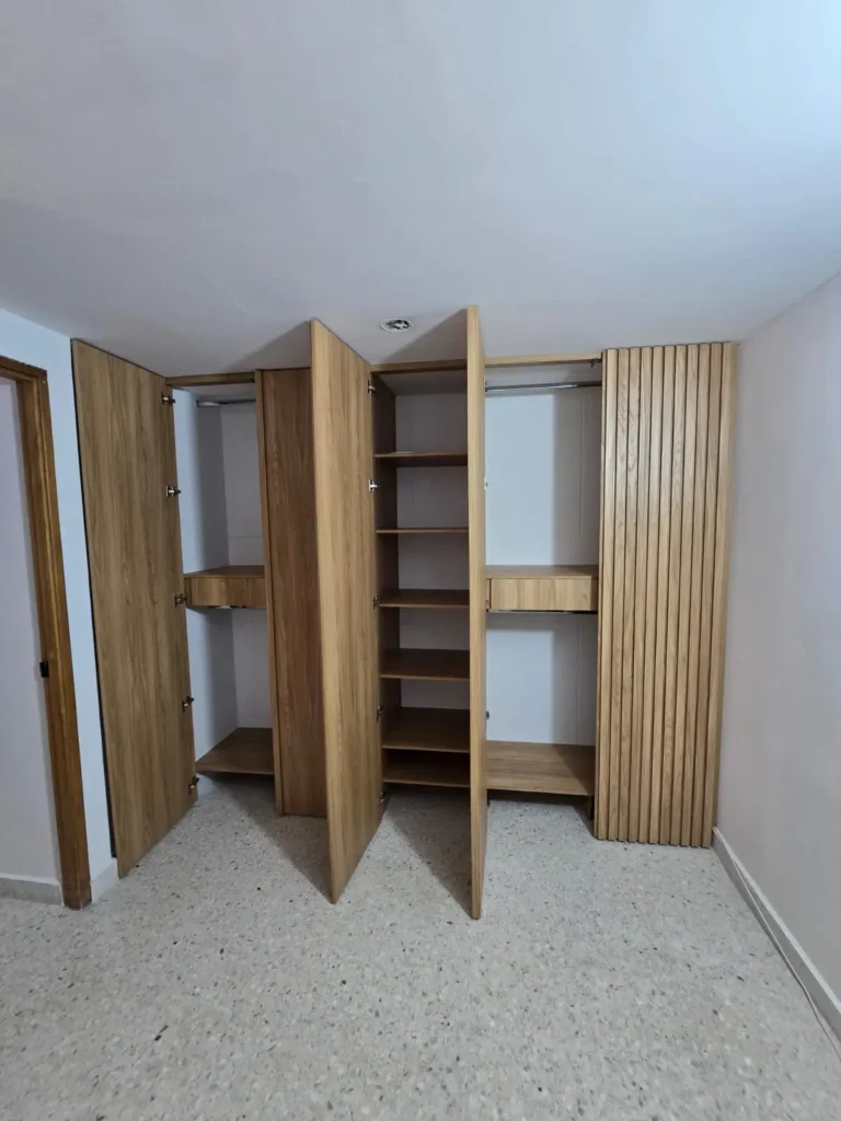 Proyecto de Stiven Oquendo - Fábrica de closets