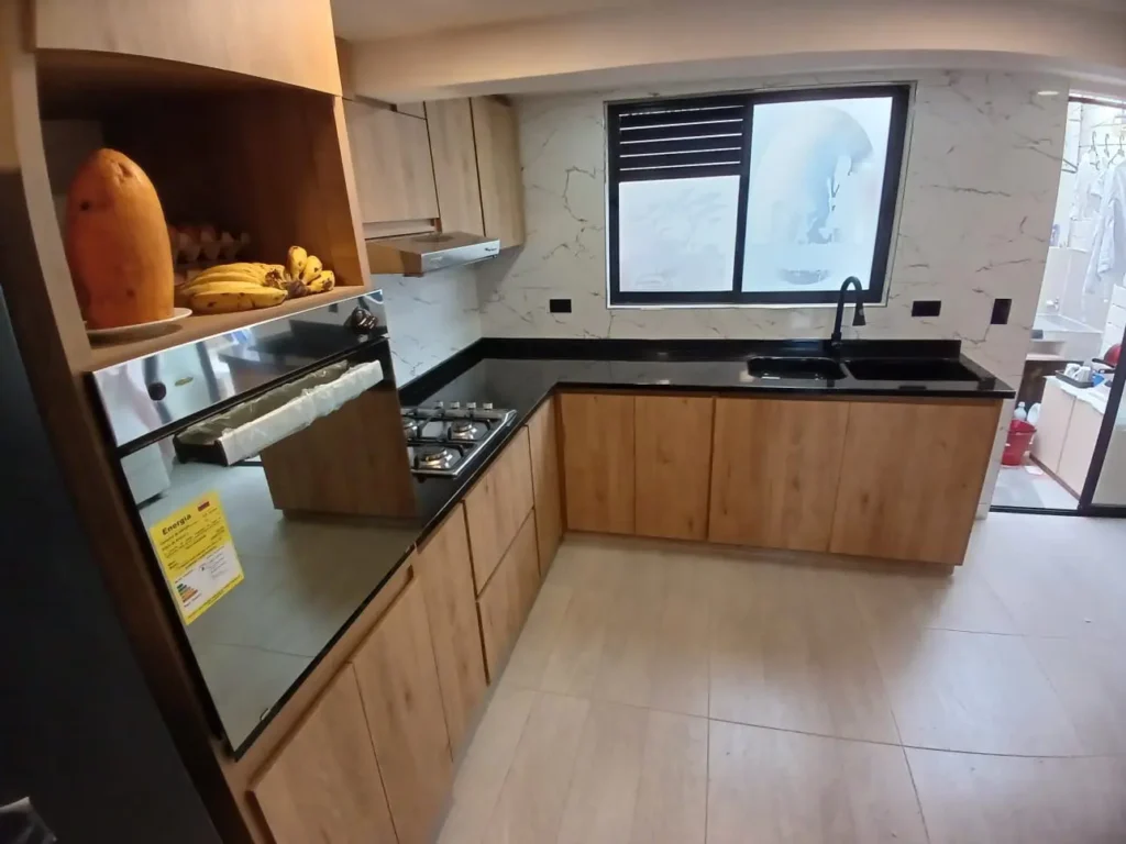 Proyecto de Jhon Ariza - Cocinas integrales