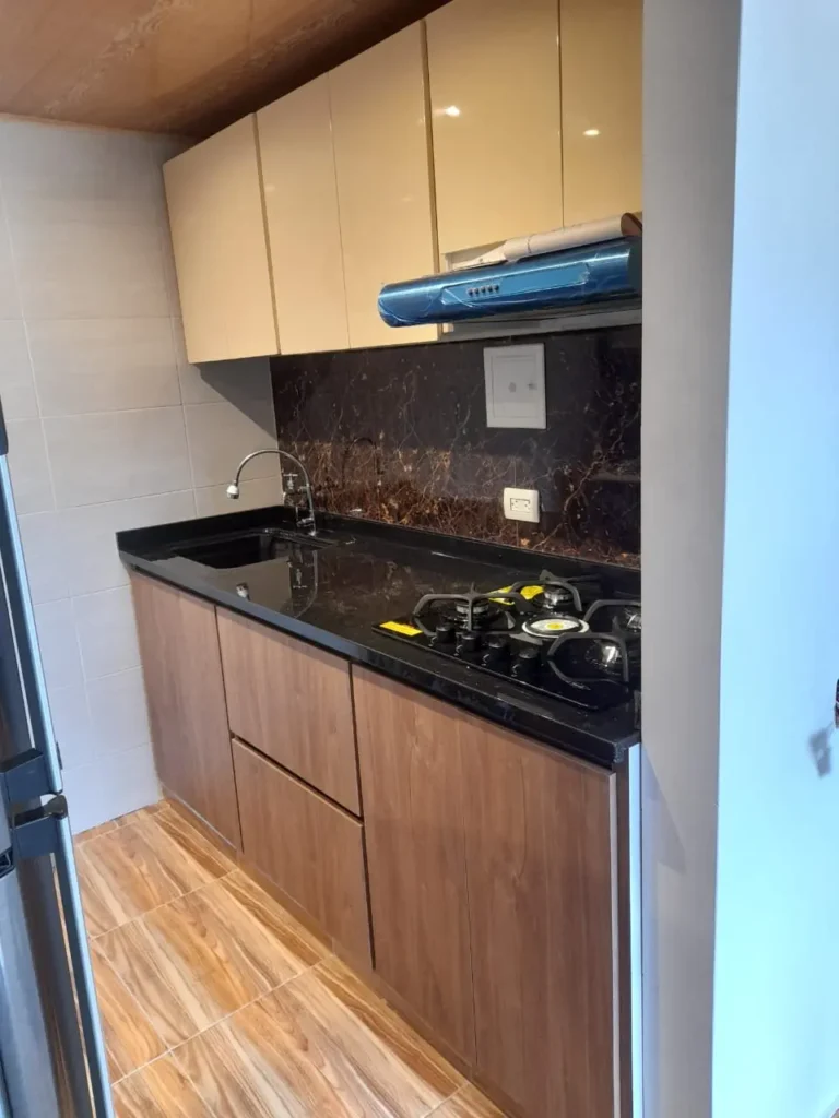 Proyecto de Jhon Ariza - Cocinas integrales