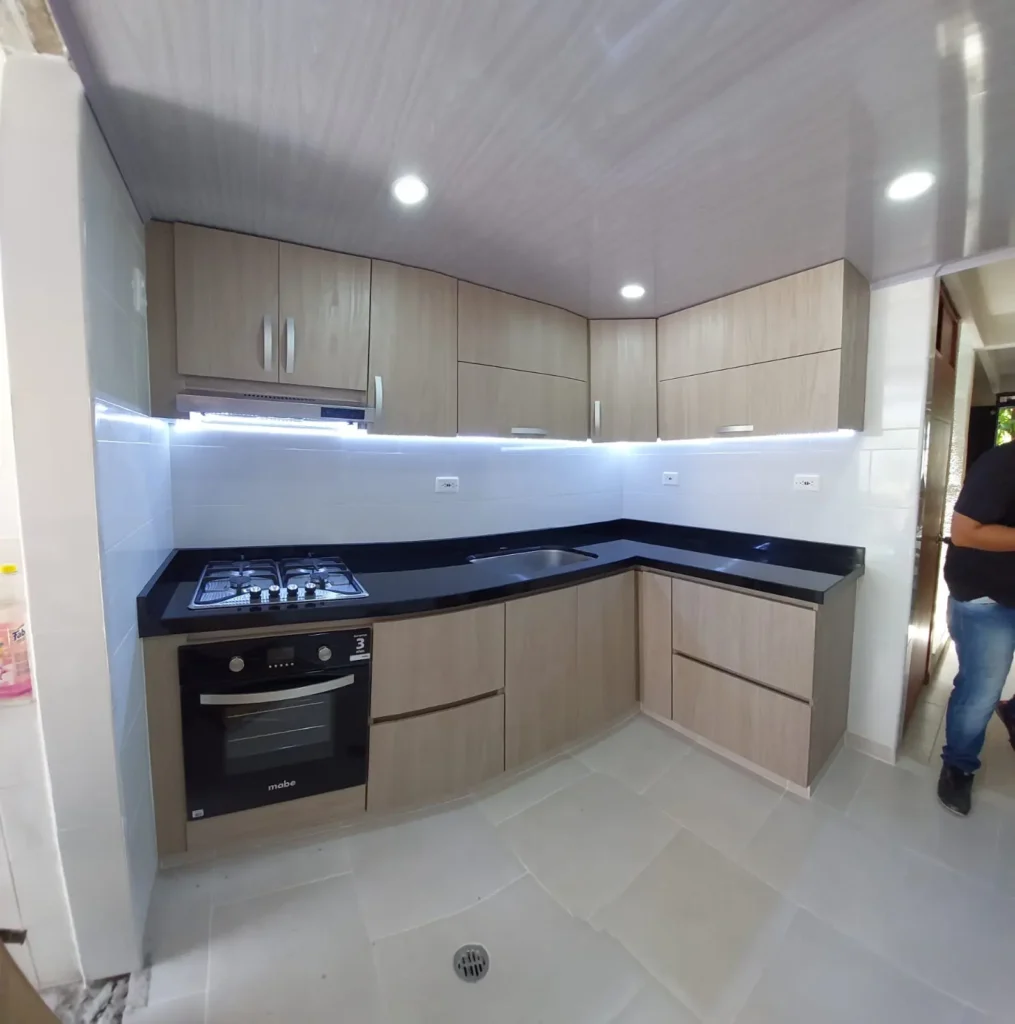 Proyecto de Jose Valencia - Cocinas integrales