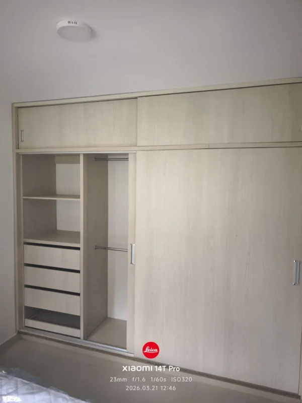 Fábrica de closets realizado por José Gutiérrez