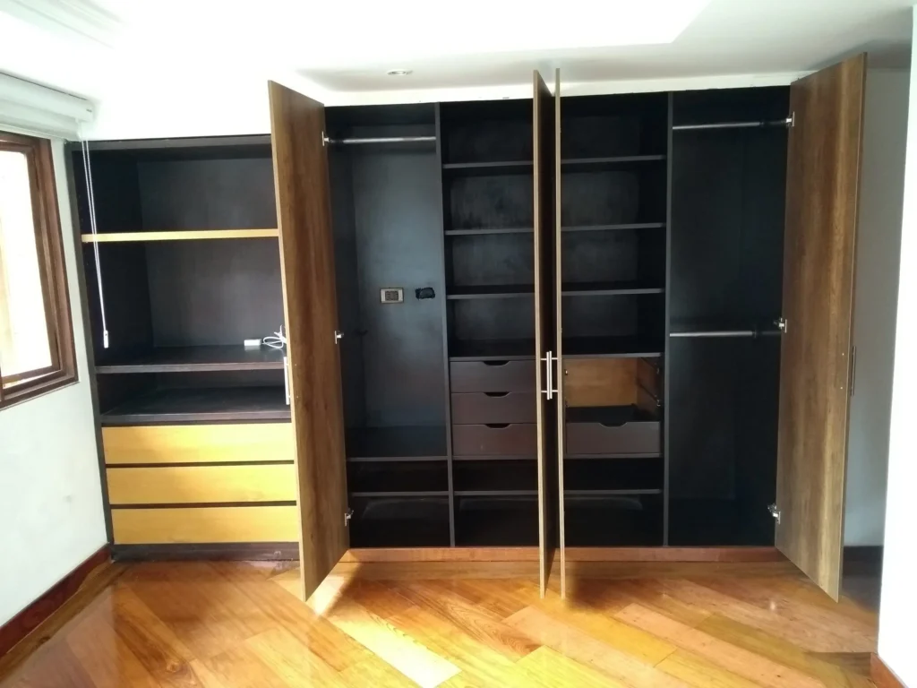 Proyecto de Mauricio Hernández - Fábrica de closets