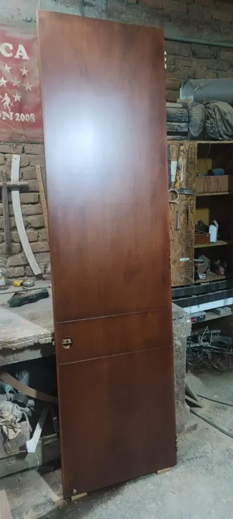 Proyecto de José Gutiérrez - Fábrica de puertas en madera