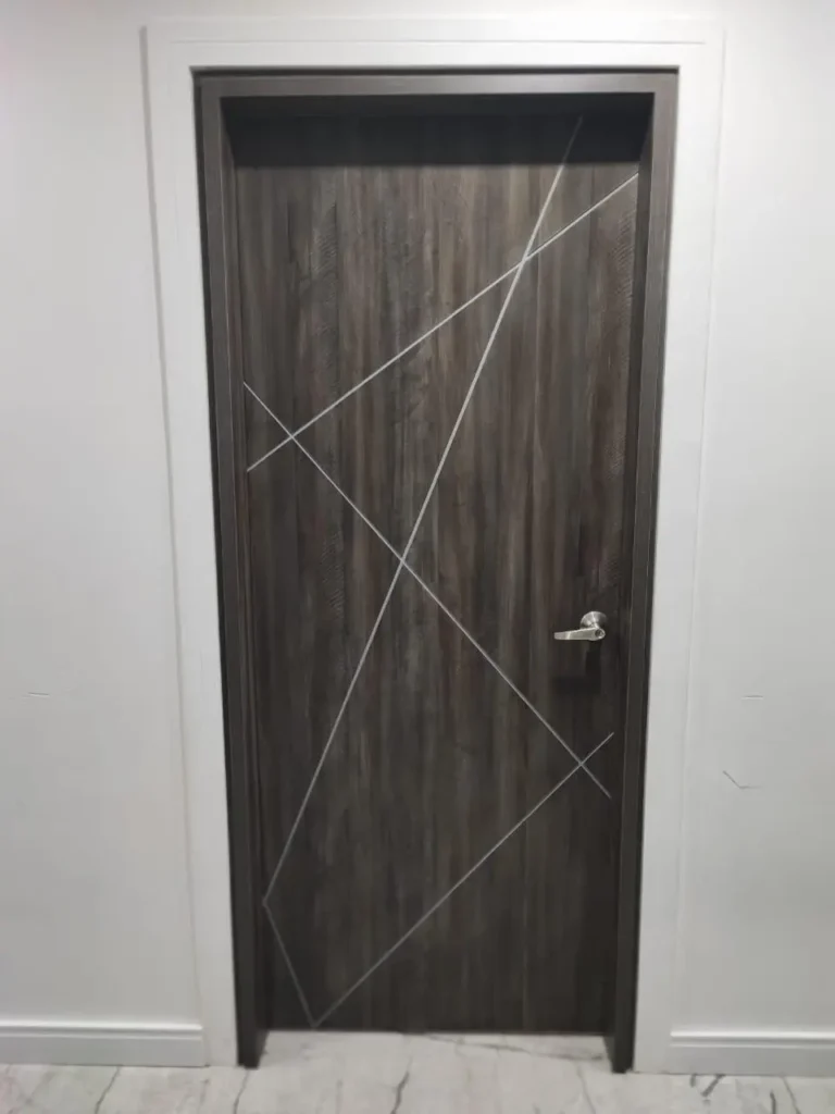 Proyecto de José Gutiérrez - Fábrica de puertas en madera