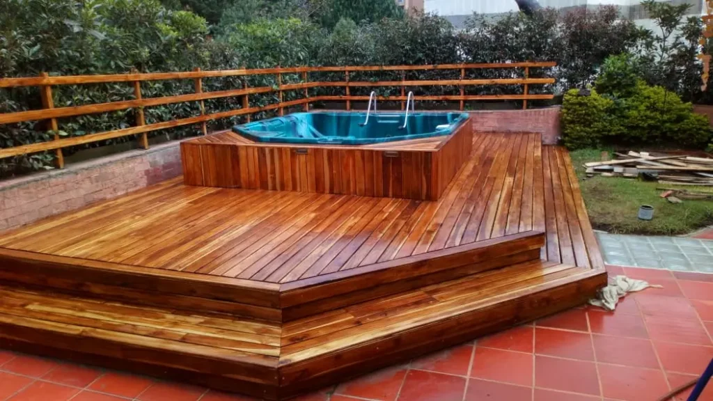 Proyecto de Andrés Martínez - Pisos de madera