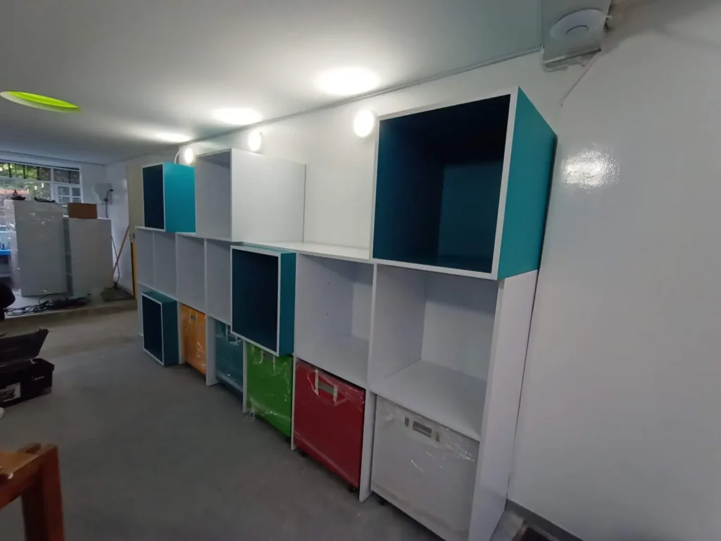 Proyecto de Jorge Valbuena - Carpinteros a domicilio