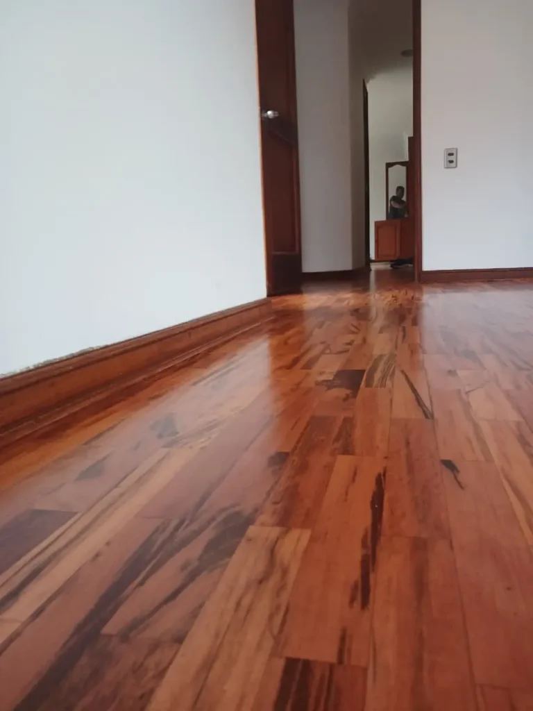 Proyecto de Ober Avila - Pisos de madera