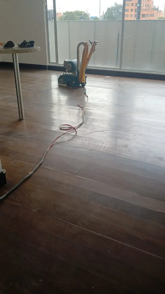 Proyecto de Ober Avila - Pisos de madera