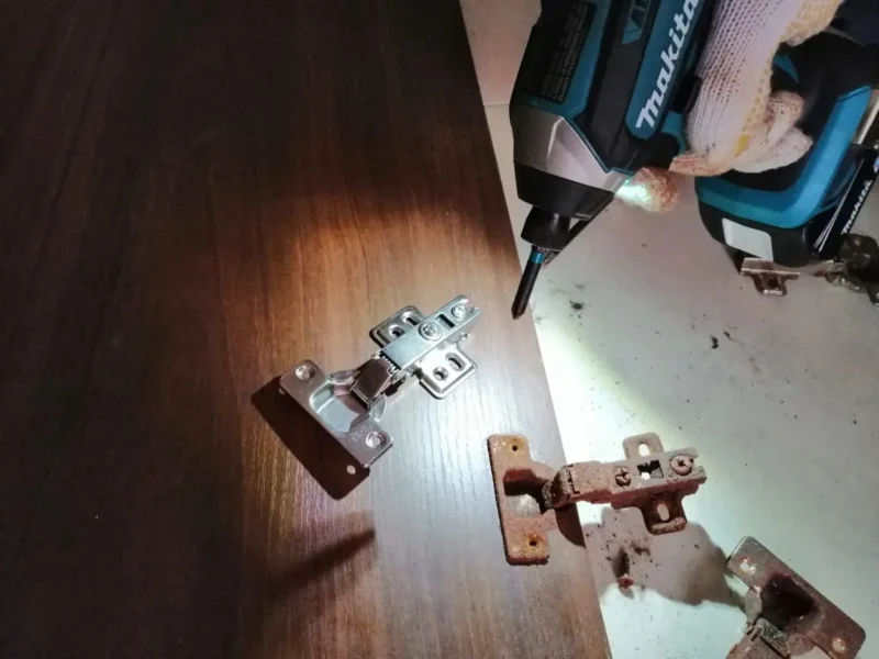 Carpinteros a domicilio realizado por Sergio Vanegas