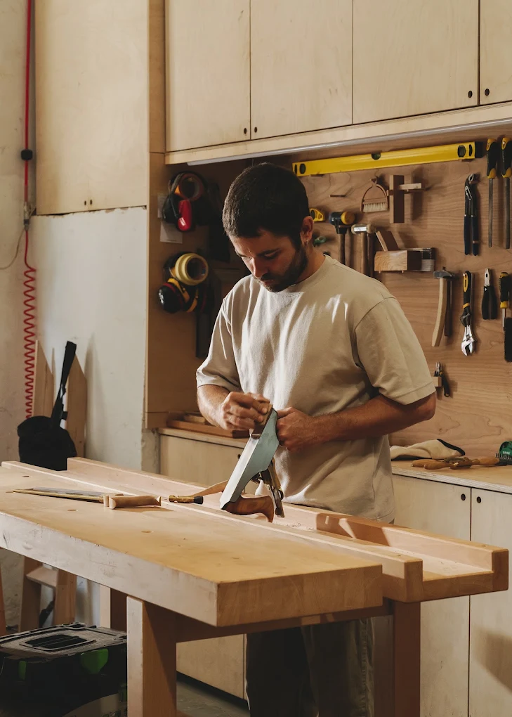 Foto de Santiago Madera de ciervo